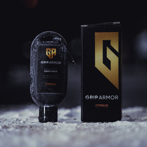 Clip & Grip Liquid Chalk- 50ml - Grip Armor, liquid chalk, gym chalk, mess free chalk